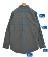 CHAPS（チャップス）カジュアルシャツ グレー サイズ:S メンズ/2200645500011