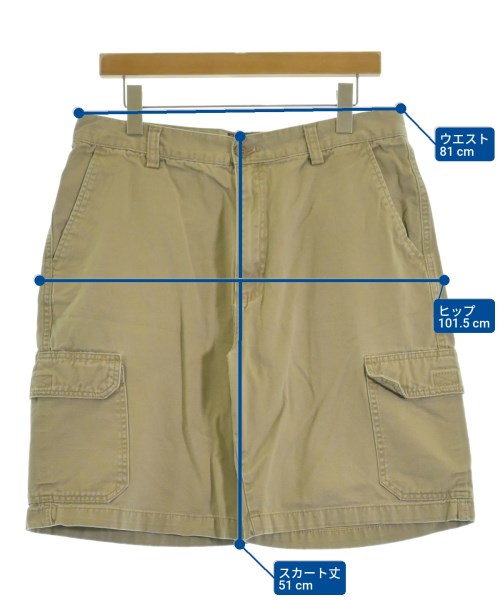 CHAPS（チャップス）ショートパンツ ベージュ サイズ:34(XL位) メンズ/2200654394052