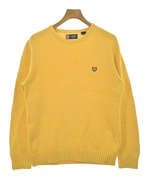 CHAPS(チャップス)ニット・セーター 黄 サイズ:M/2200660021010