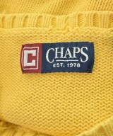 CHAPS（チャップス）ニット・セーター 黄 サイズ:M メンズ/2200660021010