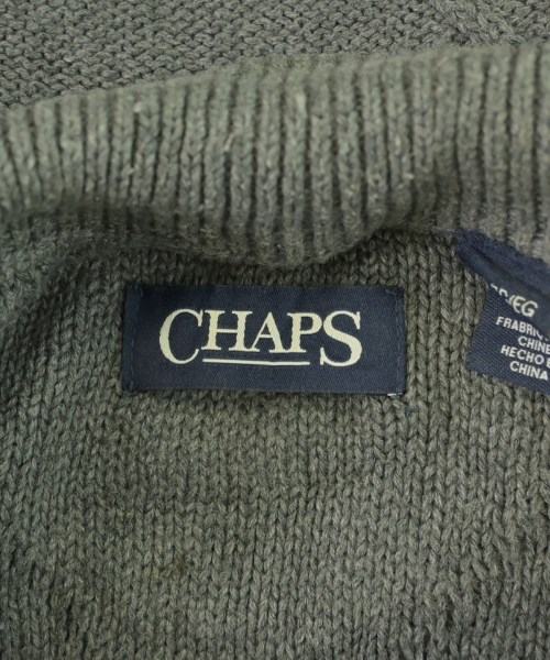 CHAPS（チャップス）ニット・セーター グレー サイズ:XL メンズ/2200728141063