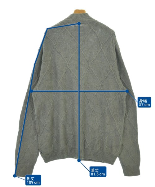 CHAPS（チャップス）ニット・セーター グレー サイズ:XL メンズ/2200728141063