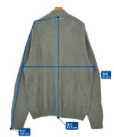 CHAPS（チャップス）ニット・セーター グレー サイズ:XL メンズ/2200728141063