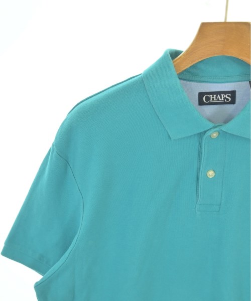 CHAPS（チャップス）ポロシャツ 青 サイズ:XL メンズ/2200728141155