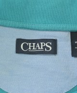 CHAPS（チャップス）ポロシャツ 青 サイズ:XL メンズ/2200728141155