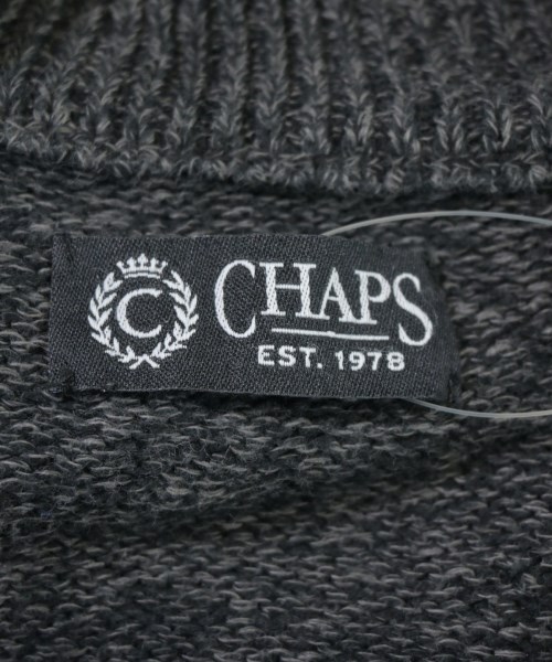 CHAPS（チャップス）カーディガン グレー サイズ:L メンズ/2200692989050