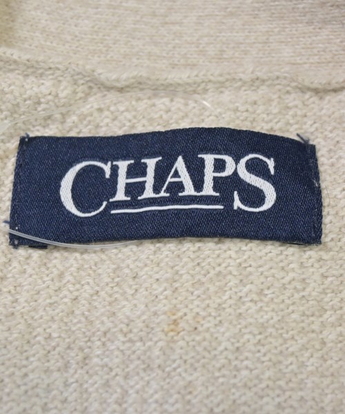 CHAPS（チャップス）カーディガン ベージュ サイズ:L メンズ/2200692989098