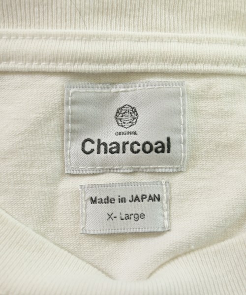 Charcoal（チャコール）Tシャツ・カットソー 白 サイズ:XL メンズ/2200621661071