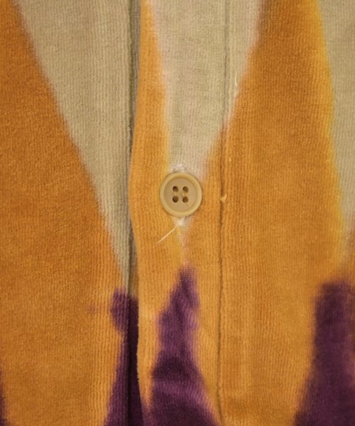 Charcoal（チャコール）カジュアルシャツ オレンジ サイズ:L メンズ/2200616515891