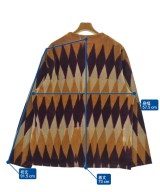 Charcoal（チャコール）カジュアルシャツ オレンジ サイズ:L メンズ/2200616515891