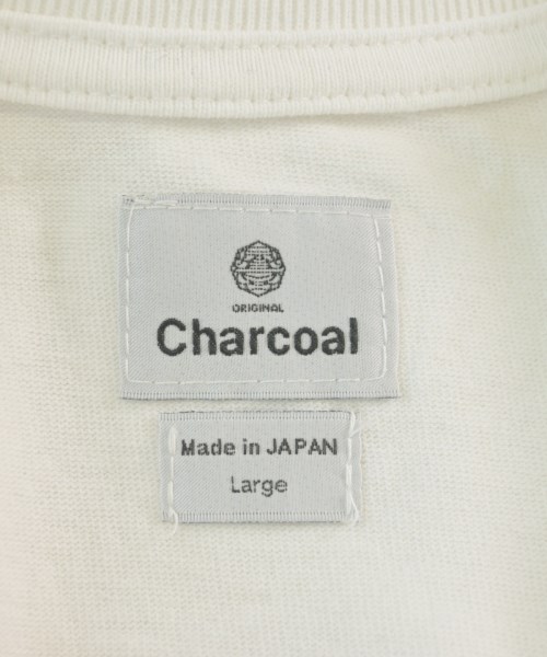 Charcoal（チャコール）Tシャツ・カットソー 白 サイズ:L メンズ/2200615114033
