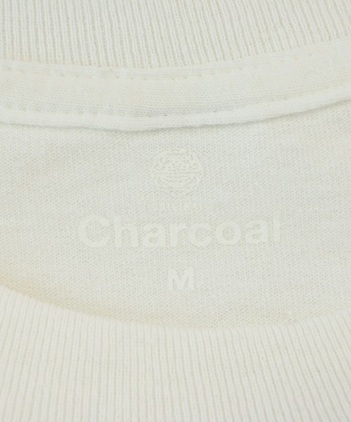 Charcoal（チャコール）Tシャツ・カットソー 白 サイズ:M メンズ/2200615114040