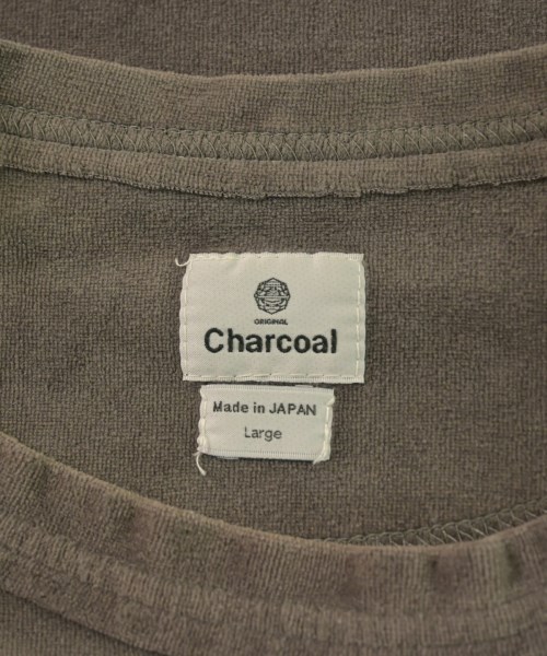 Charcoal（チャコール）Tシャツ・カットソー グレー サイズ:L メンズ/2200605274082