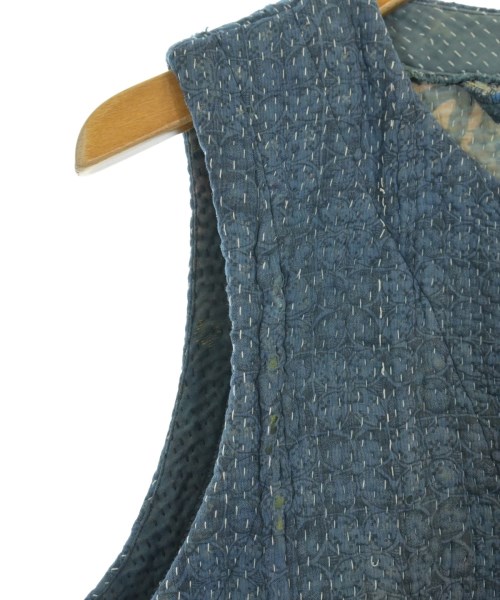 Charcoal（チャコール）カジュアルシャツ 青 サイズ:M メンズ/2200673377012