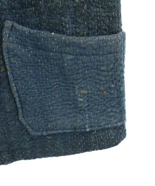 Charcoal（チャコール）カジュアルシャツ 青 サイズ:M メンズ/2200673377012