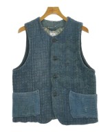 Charcoal（チャコール）カジュアルシャツ 青 サイズ:M メンズ/2200673377012