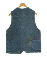 Charcoal（チャコール）カジュアルシャツ 青 サイズ:M メンズ/2200673377012