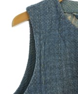 Charcoal（チャコール）カジュアルシャツ 青 サイズ:M メンズ/2200673377012