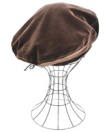 Charcoal（チャコール）ハンチング・ベレー帽 茶 サイズ:- メンズ/2200694687114