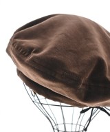 Charcoal（チャコール）ハンチング・ベレー帽 茶 サイズ:- メンズ/2200694687114