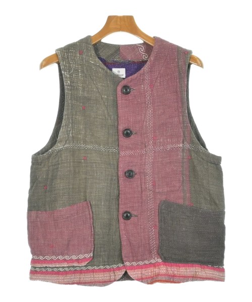 Charcoal(チャコール)カジュアルシャツ グレー サイズ:M/2200655052029