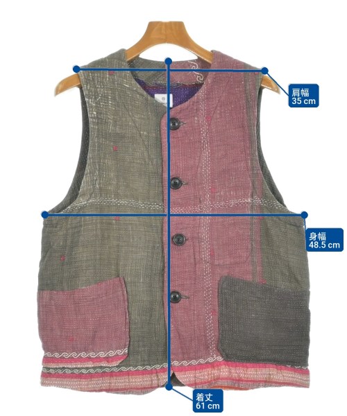 Charcoal（チャコール）カジュアルシャツ グレー サイズ:M メンズ/2200655052029