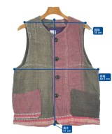 Charcoal（チャコール）カジュアルシャツ グレー サイズ:M メンズ/2200655052029