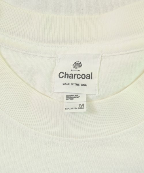 Charcoal（チャコール）Tシャツ・カットソー 白 サイズ:M メンズ/2200708216057