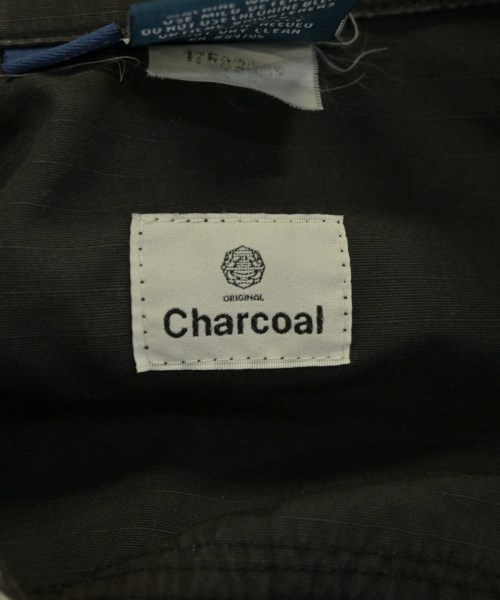 Charcoal（チャコール）ミリタリーブルゾン グレー サイズ:S メンズ/2200719250019
