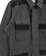 Charcoal（チャコール）ミリタリーブルゾン グレー サイズ:S メンズ/2200719250019