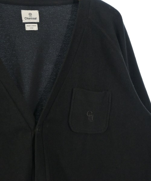 Charcoal（チャコール）Tシャツ・カットソー 黒 サイズ:L レディース/2200647754023