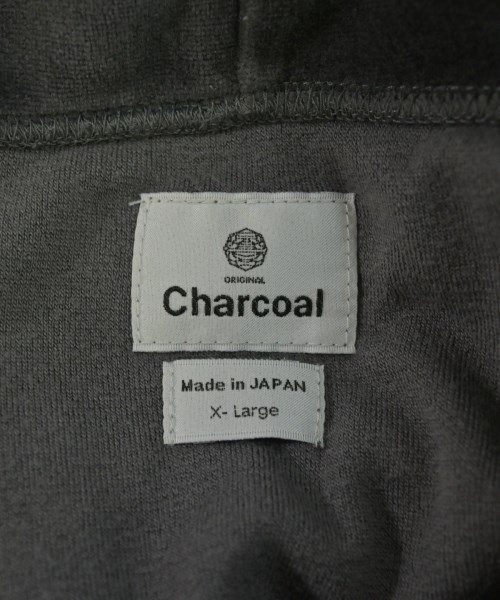 Charcoal（チャコール）パーカー グレー サイズ:XL メンズ/2200726320200