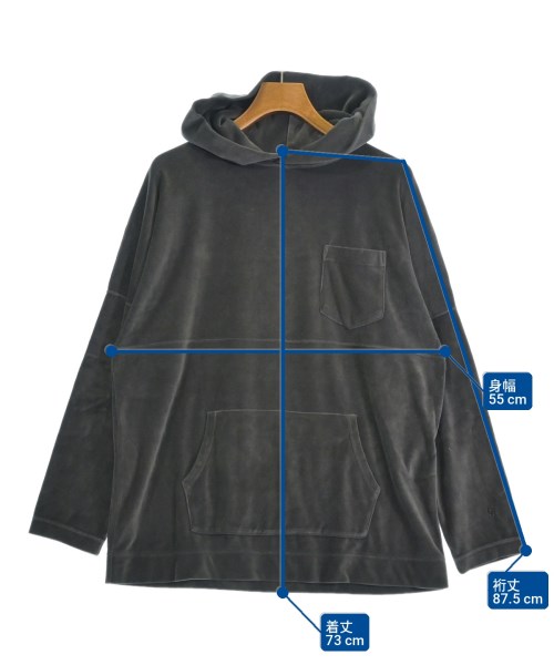 Charcoal（チャコール）パーカー グレー サイズ:XL メンズ/2200726320200