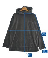 Charcoal（チャコール）パーカー グレー サイズ:XL メンズ/2200726320200