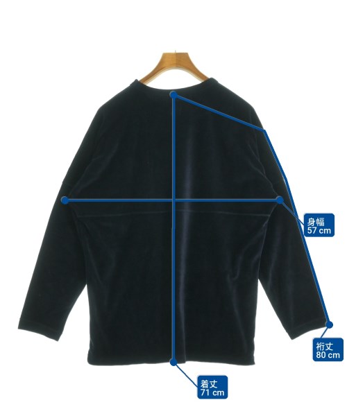 Charcoal（チャコール）スウェット 紺 サイズ:XL メンズ/2200726320217