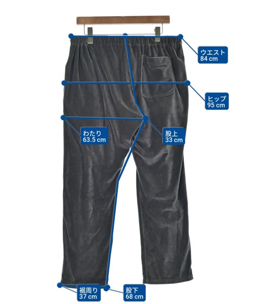 Charcoal（チャコール）スウェットパンツ グレー サイズ:M メンズ/2200726320446