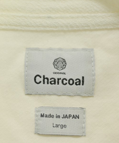 Charcoal（チャコール）Tシャツ・カットソー 白 サイズ:L メンズ/2200689075155