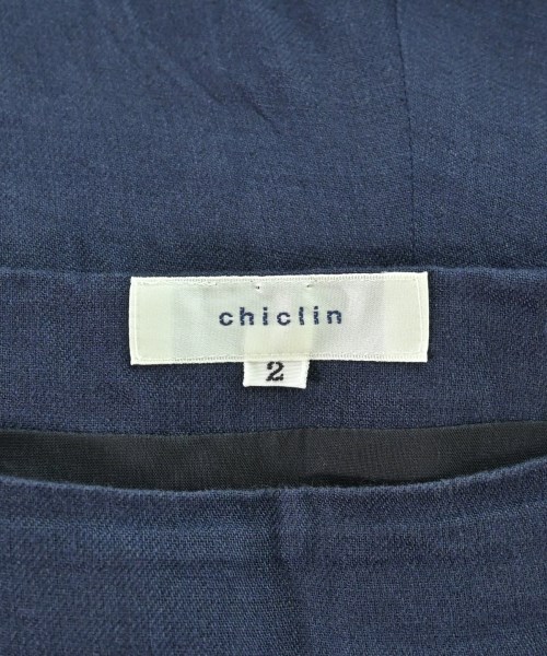 chiclin（チクリン）ロング・マキシ丈スカート 紺 サイズ:2(M位) レディース/2200694848164