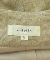 chiclin（チクリン）クロップドパンツ ベージュ サイズ:3(L位) レディース/2200698843066