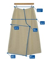 chiclin（チクリン）クロップドパンツ ベージュ サイズ:3(L位) レディース/2200698843066