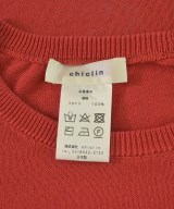 chiclin（チクリン）ニット・セーター 赤 サイズ:M メンズ/2200704217089