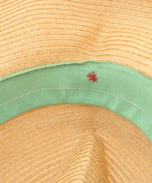 chisaki（チサキ）ハット ベージュ サイズ:- レディース/2200660643021