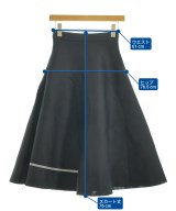 chloma（クロマ）ロング・マキシ丈スカート 黒 サイズ:-(S位) レディース/2200661481332