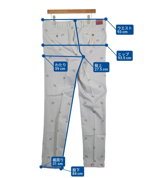Cinquantuno（チンクワントゥーノ）チノパン グレー サイズ:52(XXL位) メンズ/2200641347016
