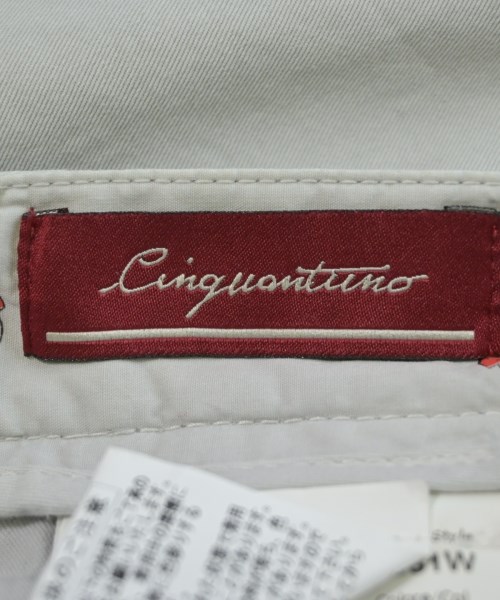 Cinquantuno（チンクワントゥーノ）チノパン グレー サイズ:48(L位) メンズ/2200641347023