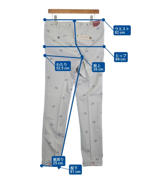 Cinquantuno（チンクワントゥーノ）チノパン グレー サイズ:46(M位) メンズ/2200641347030