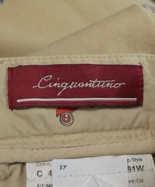Cinquantuno（チンクワントゥーノ）チノパン ベージュ サイズ:46(M位) メンズ/2200641347047
