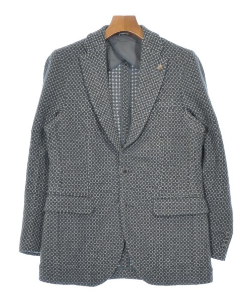 Cinquantuno(チンクワントゥーノ)テーラードジャケット グレー サイズ:44(S位)/2200647994047