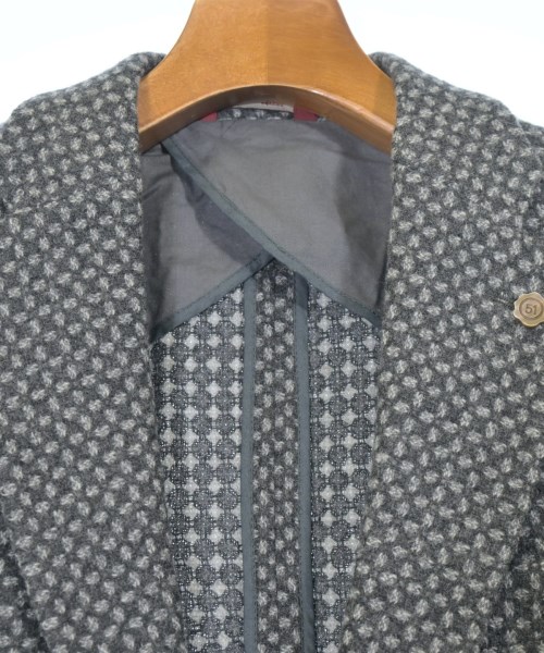 Cinquantuno（チンクワントゥーノ）テーラードジャケット グレー サイズ:44(S位) メンズ/2200647994047