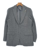 Cinquantuno（チンクワントゥーノ）テーラードジャケット グレー サイズ:44(S位) メンズ/2200647994047